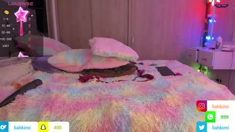 Snapshot of liahkimi chatting on 01-16-25, 05:11 Lia online show from 01-16-25, 05:11