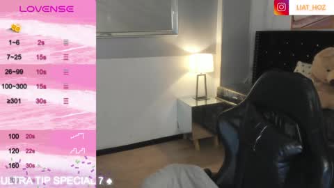 Snapshot of liat_hoz chatting on 01-30-25, 06:43 Dani online show from 01-30-25, 06:43