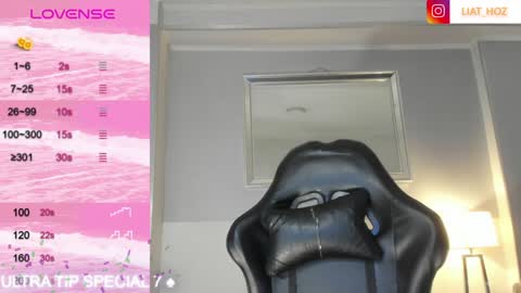 Snapshot of liat_hoz chatting on 01-31-25, 06:47 Dani online show from 01-31-25, 06:47