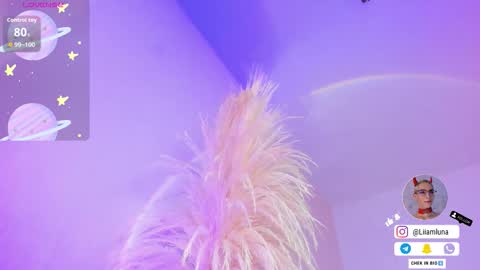 Liiam Luna online show from 10-25-25, 09:06