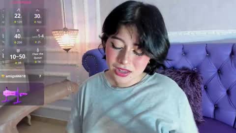 Snapshot of liily_hot chatting on 09-09-25, 10:09 LIILY online show from 09-09-25, 10:09