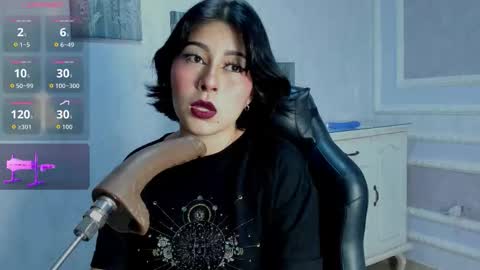 Snapshot of liily_hot chatting on 10-26-25, 03:45 LIILY online show from 10-26-25, 03:45
