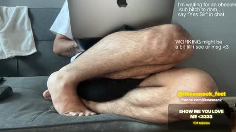 likeasnack online show from 11-13-25, 07:46