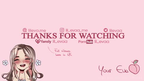 Snapshot of lil_eva chatting on 12-13-24, 05:54 All my link in bio sign up to support me online show from 12-13-24, 05:54