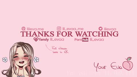 Snapshot of lil_eva chatting on 02-01-25, 05:26 All my link in bio sign up to support me online show from 02-01-25, 05:26