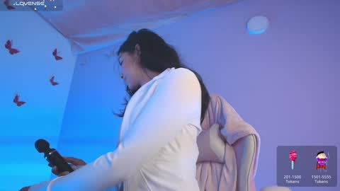 Snapshot of lilassoul_ chatting on 01-27-25, 07:35 NEXT TRANSMITION 03 DEC online show from 01-27-25, 07:35