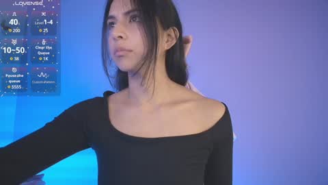 Snapshot of lilassoul_ chatting on 01-29-25, 07:46 NEXT TRANSMITION 03 DEC online show from 01-29-25, 07:46