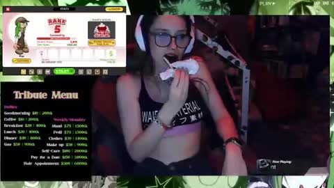 Snapshot of lilgoddessfae chatting on 06-10-26, 04:45 Stoni Fae online show from 06-10-26, 04:45