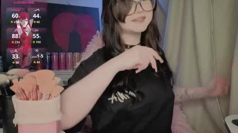 Snapshot of lilhornyprincess chatting on 05-13-26, 02:58 Nika and Lori online show from 05-13-26, 02:58