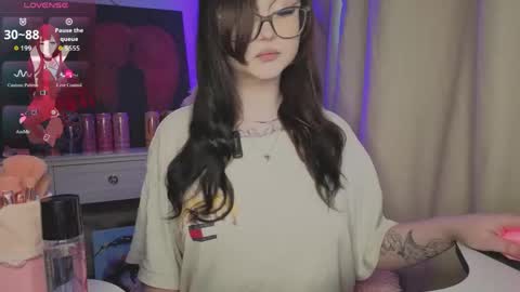 Snapshot of lilhornyprincess chatting on 05-16-26, 06:43 Nika and Lori online show from 05-16-26, 06:43