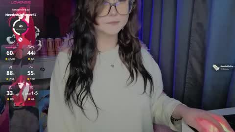 Snapshot of lilhornyprincess chatting on 05-18-26, 08:42 Nika and Lori online show from 05-18-26, 08:42