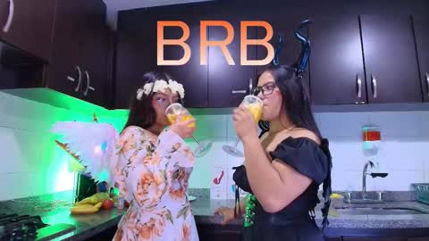 Lilith and Khloe  online show from 11-06-25, 11:22