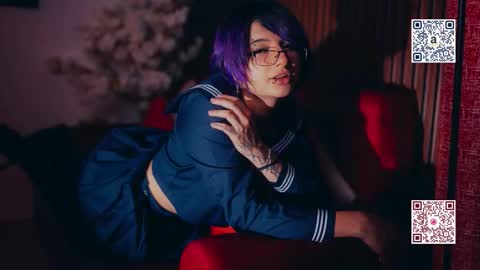 Snapshot of lilith_vamp chatting on 01-12-26, 05:40 LILITH 200 LIKES Thursday Clown Costume M online show from 01-12-26, 05:40