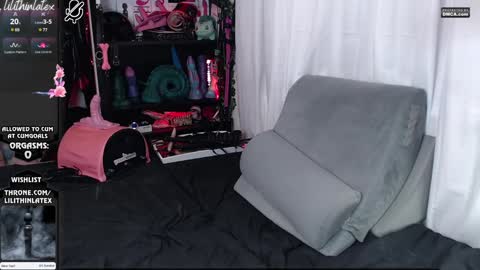 Slave Lilith and Master Metatron online show from 01-05-25, 01:15