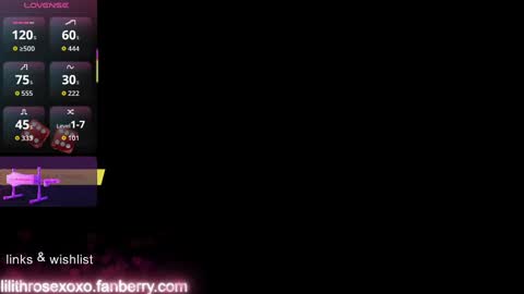 lilith rose online show from 09-13-25, 11:54