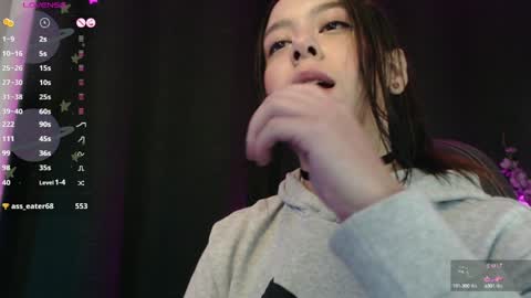 Snapshot of lilithwallkeer chatting on 01-18-25, 08:52 Maria online show from 01-18-25, 08:52