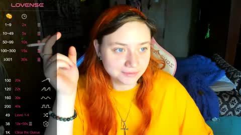 Snapshot of lily_shamy chatting on 05-27-26, 09:50 Alice online show from 05-27-26, 09:50