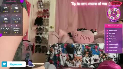 Lily Grace online show from 03-16-26, 08:46