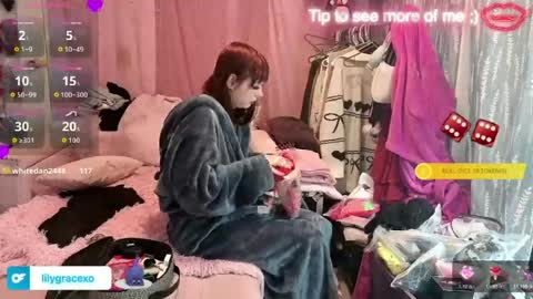 Snapshot of lilygracexoxo chatting on 06-17-26, 11:16 Lily Grace online show from 06-17-26, 11:16