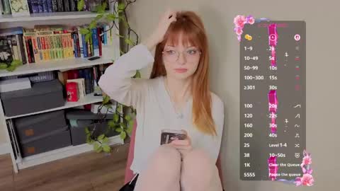 Snapshot of lilyrin chatting on 05-21-26, 02:46 Lily online show from 05-21-26, 02:46