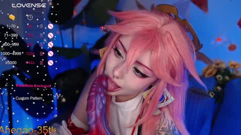 Hey im Lina Ur cosplay waifu  online show from 12-05-24, 06:55