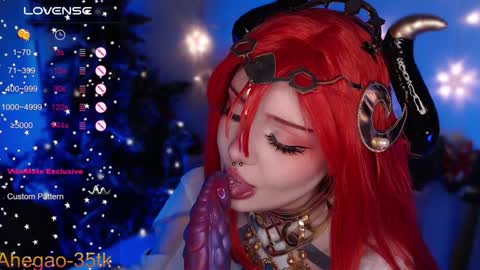 Hey im Lina Ur cosplay waifu  online show from 12-15-24, 08:04