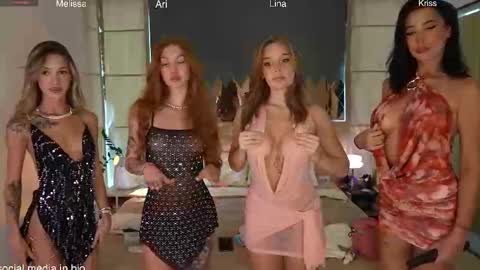 Snapshot of lina_kriss chatting on 10-29-25, 04:04 Kriss and Lina online show from 10-29-25, 04:04