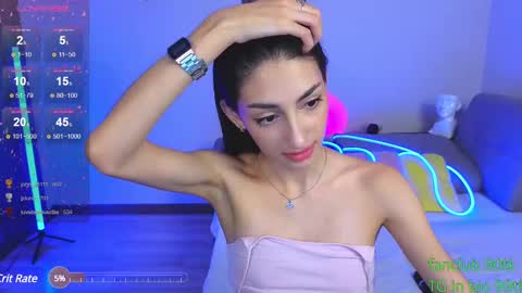 Lina Robbins  online show from 03-06-25, 04:08