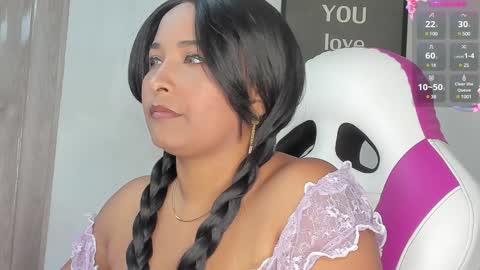 LINA SANCHEZ online show from 12-17-24, 02:22