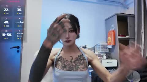 linbaibai online show from 04-11-26, 09:13