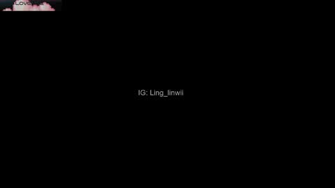 Snapshot of ling_meow chatting on 05-31-26, 12:01 Ling online show from 05-31-26, 12:01