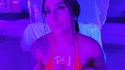 Luciana online show from 09-13-25, 09:03