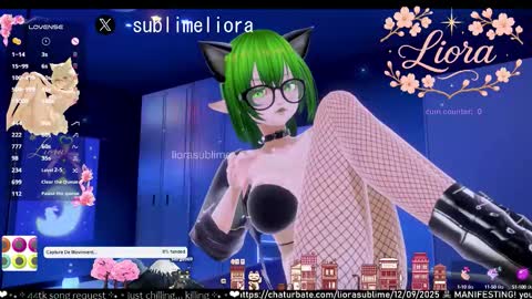 im Liora uwu   online show from 09-13-25, 04:34