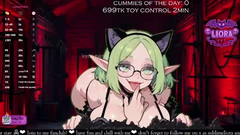 im Liora uwu   online show from 06-05-26, 07:25