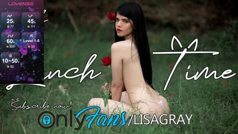 Snapshot of lisagray_1 chatting on 01-01-25, 08:58 Lisa Gray Independent Model online show from 01-01-25, 08:58