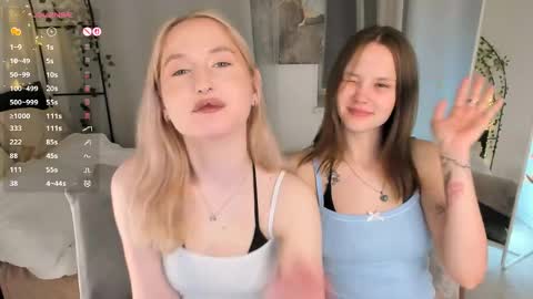 Lisa blonde  Alisa brunette online show from 06-02-26, 04:09