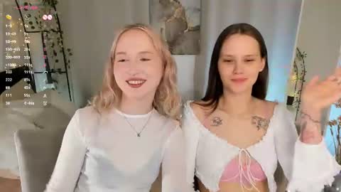 Lisa blonde  Alisa brunette online show from 06-13-26, 09:24