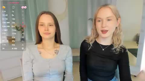 Lisa blonde  Alisa brunette online show from 06-18-26, 04:22