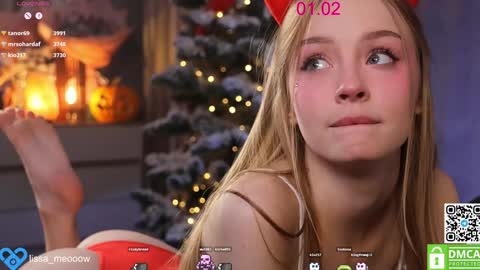 your Liza again. Next stream Dec. 1  at 2 or 3  GMT online show from 02-01-25, 01:30