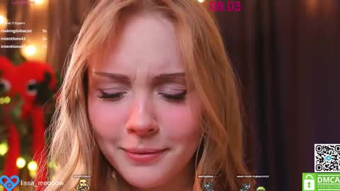 your Liza again. Next stream Dec. 1  at 2 or 3  GMT online show from 03-08-25, 04:23