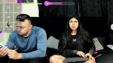 Snapshot of lissandthor chatting on 02-04-25, 10:00 Natalia and alejandro online show from 02-04-25, 10:00