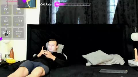 Snapshot of lissandthor chatting on 02-25-25, 07:36 Natalia and alejandro online show from 02-25-25, 07:36