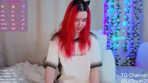 little Teya online show from 02-22-26, 10:47