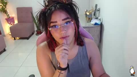 Snapshot of littleangelx_m chatting on 01-14-25, 01:04 Daniela online show from 01-14-25, 01:04