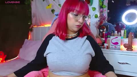 Ruby Rouse online show from 10-21-25, 02:45