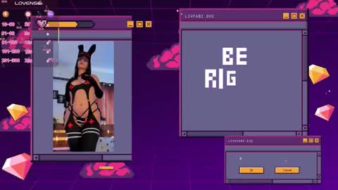 Snapshot of livfabi_ chatting on 10-23-25, 06:28 Livfabi online show from 10-23-25, 06:28