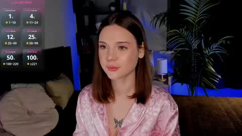 Snapshot of llkadream chatting on 02-27-25, 08:09 Arina online show from 02-27-25, 08:09