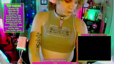 LobotomyPrincess online show from 07-11-26, 05:10