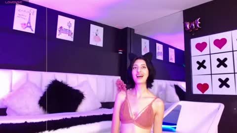 Snapshot of lola_creamy chatting on 03-06-25, 01:24 Lola online show from 03-06-25, 01:24