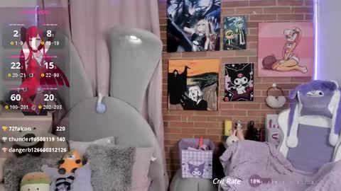 Lola Bunny online show from 01-29-25, 09:01